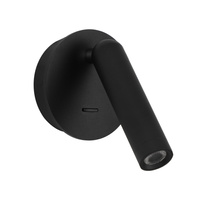 Kinkiet Carda czarny LED 3000K Italux WL-64834-1-BK