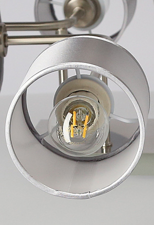 SAX LAMPA SUFITOWA 6X40W E14 SATYNA Candellux 36-70708