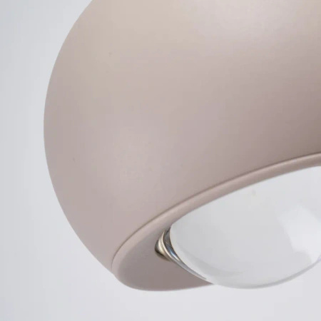 Lampa wisząca beżowa GAMBO PENDANT CCT SWITCH BEIGE Azzardo AZ7034