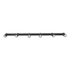 Sześciopunktowa czarna lampa sufitowa 127cm NEX BLACK LAMPA SUFITOWA 6XGU10 Tk Lighting 11370