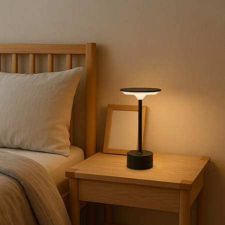 Lampka nocna TAVOLO Black Milagro ML2269
