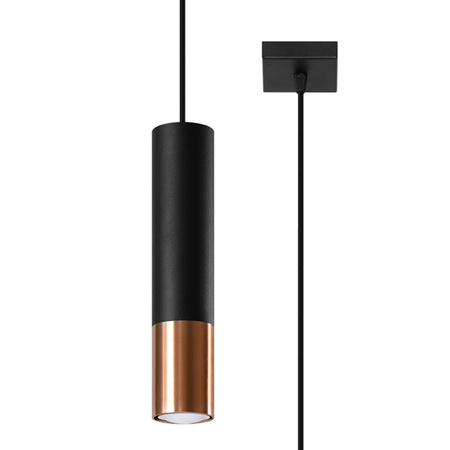 Lampa wisząca pojedyńcza LOOPEZ Sollux Lighting SL.0946 SL.0952 SL.0940 kolor do wyboru