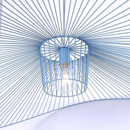 Lampa wisząca KP-21 NIEBIESKI z serii KAPELUSZ Kaja Lighting