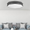 Lampa sufitowa, plafon KANTOOR NEW grafit 88cm TK Lighting 4223