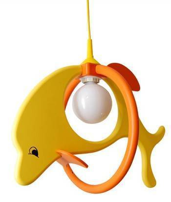 Lampa wisząca DELFIN duży firmy Klik (kolor do wyboru)