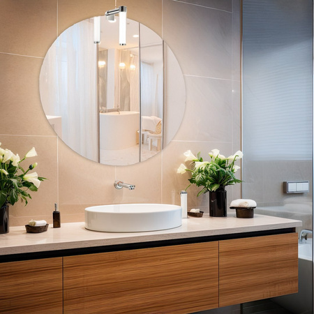 Kinkiet łazienkowy APA MINI chrome 4W LED Milagro ML2248