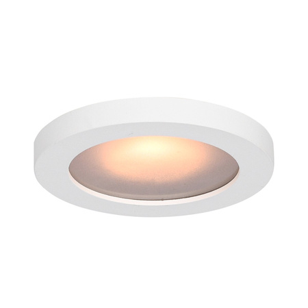 Podtynkowe oczko sufitowe łazienkowe białe 1xGU10 IP44 Antar Italux DL-26385-GU10-WH