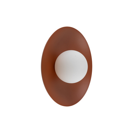 SLATE BRICK GLASS KINKIET 1XG9 TK Lighting 10937