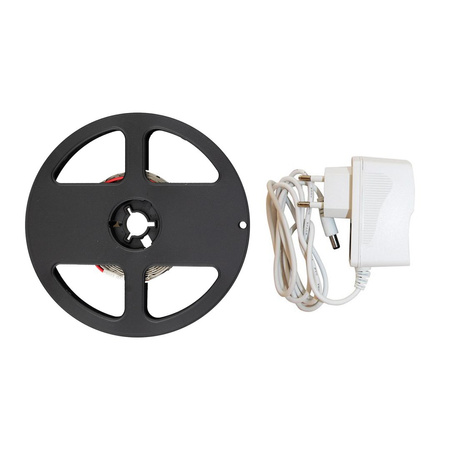 TAŚMA LED 3M +ZASILACZ IP65 B.ZIMNA Eko-Light EKZ0010