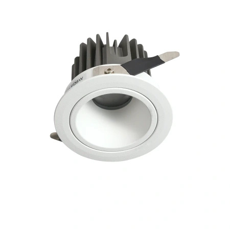 Białe okrągłe czko podtynkowe Pik LED RL0106-CCT-WH Yaskr