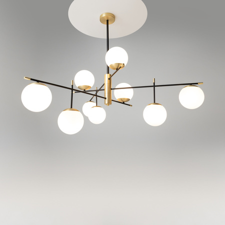 Lampa wisząca Nostalgia Maytoni MOD048PL-09G