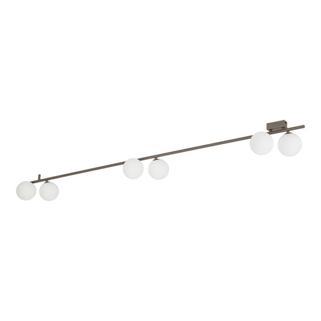 Sześciopunktowa listwa sufitowa IMELO NEW BROWN 6XG9 Tk Lighting 11332