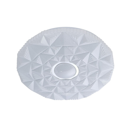Lampa sufitowa LED 48cm tworzywo Kelmi Italux PLF-64839-L-CL