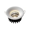 Białe oczko podtynkowe Cirro LED RL0104-CCT-WH Yaskr