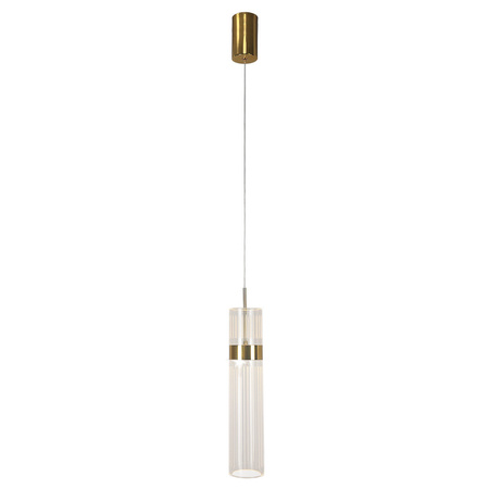 Lampa wisząca Ambiente złota LED CCT Light Prestige LP-1510/1P GD