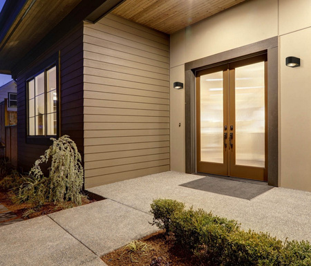 Kinkiet ogrodowy PESARO 8031 LED IP54 3000K Italux OWL-8081-3K