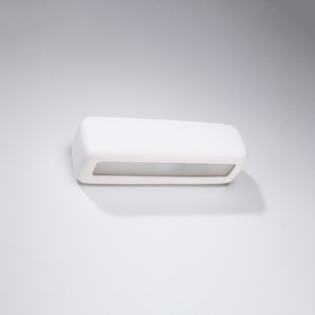Kinkiet SUBANI ceramiczny biały Sollux Lighting SL.0840