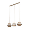 Lampa wisząca potrójna KALUM LEN 3XE27 Tk Lighting 11809