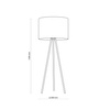 Lampa podłogowa JUTA TK Lighting 5569