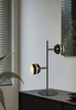 Lampa stojąca dwójka Biarritz LED czarny chrom Aviano Lighting 8047-205