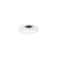 Biała nowoczesna wpuszczana oprawa sufitowa Avelina IP44 Italux RCS-9866-110-15W-WH-SWK