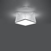 Lampa sufitowa, plafon HEXA 25 cekin Sollux SL.0688