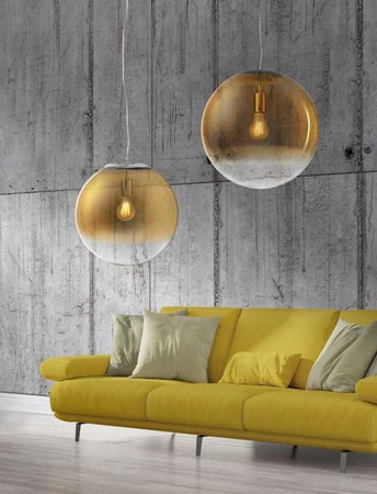 Lampa wisząca IRIS 30 złota AZzardo AZ3132