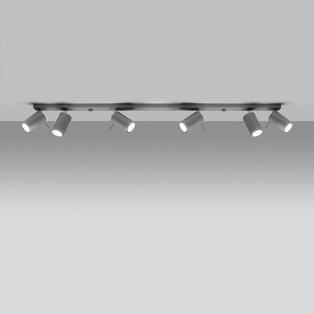 Lampa sufitowa, oprawa RING 6L Sollux Lighting SL0333 SL0334 SL0454 - kolor do wyboru