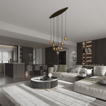 ESTERA BROWN LAMPA WISZĄCA 9 TK Lighting 6149