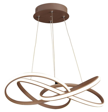 DOUGLAS LAMPA WISZĄCA 58 40W LED BRĄZOWY 4000K APETI Candellux A0005-310