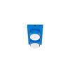 Dwupunktowa niebieska lampa sufitowa BRIX BLUE 2xGX53 Tk Lighting 11283