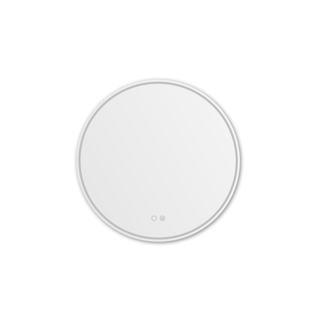 LUSTRO podświetlane okrągłe LED Zuma Line D3004-60