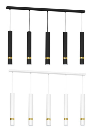 Lampa wisząca JOKER 5 Milagro MLP6122 MLP6121 kolor do wyboru
