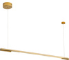 Lampa wisząca ORGANIC HORIZON LED 100cm MaxLight P0356