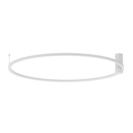 Plafon, lampa sufitowa biały duży okrąg 90cm IP44 Ringa L LED CL0112-L-WH Yaskr