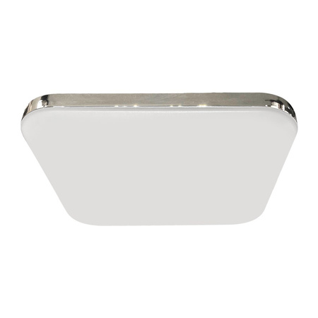 Kwadratowy plafon NEMO CHROME 17W LED Milagro ML1659