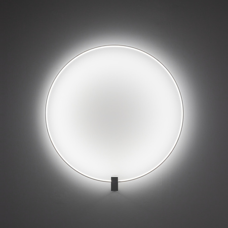 Kinkiet biały okrąg LED o średnicy 80cm VEXA WHITE 30W Tk Lighting 18308