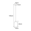 Lampa wisząca K-5750 z serii SILVA Kaja Lighting
