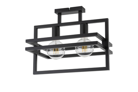 Lampa sufitowa MERCI BLACK Sigma 32403