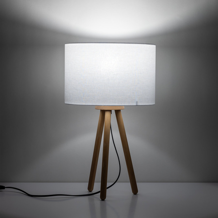 Lampa stołowa TOKYO WHITE SOSNA POSTARZANA TK Lighting 5290