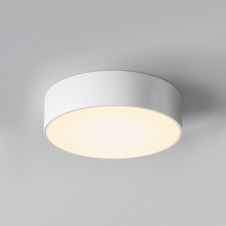 Biały plafon zewnętrzny 22cm IP65 Zon IP O431CL-L30W3K Maytoni