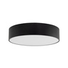 Lampa sufitowa okragła czarna do łazienki 50cm LIVO BLACK L IP54 4xE27 Tk Lighting 10988