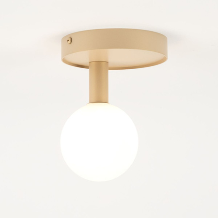 Perla 1 plafon złoty beż Sigma 33602
