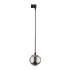 TRACER BLACK GRAPHITE GLASS WISZĄCA 1 G9 TK Lighting 4926