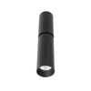Oprawa natynkowa ruchoma czarna tuba LED 3000K Maxlight C0248 Halo B