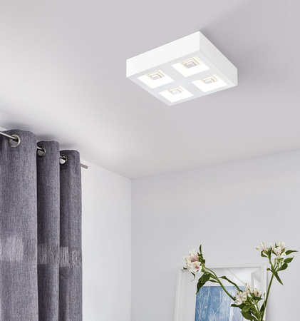 Lampa sufitowa, oprawa natynkowa FERREROS 4 LED Eglo 96794