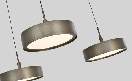 Lampa wisząca szóstka owalna Valensole brąz Aviano Lighting 7062-621