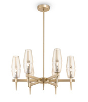 Lampa wisząca LITA 5 Maytoni H002PL-06G