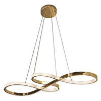 Lampa wisząca Infania złota LED CCT Light Prestige LP-1670/1P GD