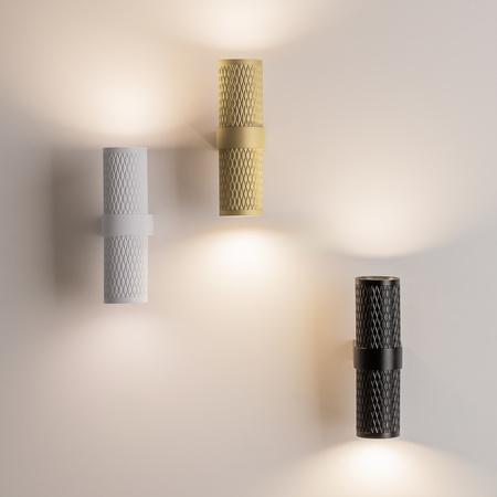 Dwukierunkowy kinkiet 2xGU10 Focus Design C069WL-02MG Maytoni